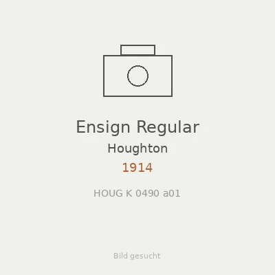Ensign Regular