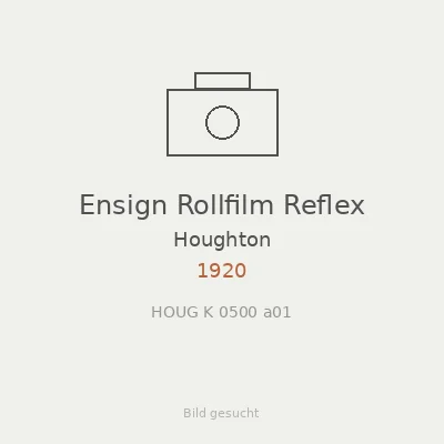 Ensign Rollfilm Reflex