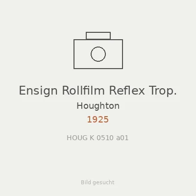 Ensign Rollfilm Reflex Trop.