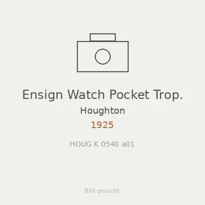 Ensign Watch Pocket Trop.
