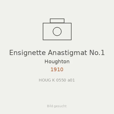 Ensignette Anastigmat No.1