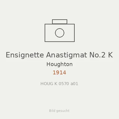 Ensignette Anastigmat No.2 K