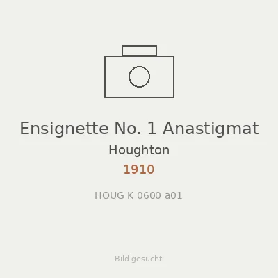 Ensignette No. 1 Anastigmat
