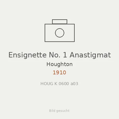 Ensignette No. 1 Anastigmat