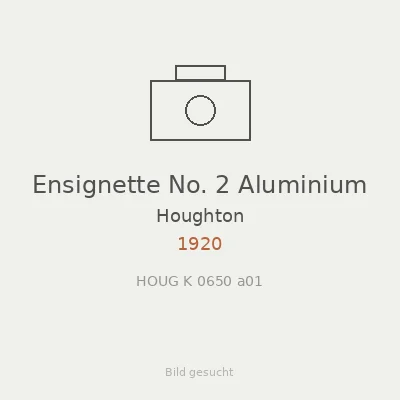 Ensignette No. 2 Aluminium
