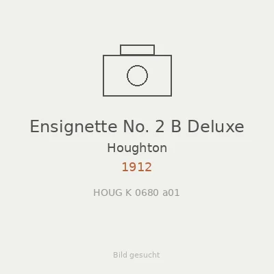 Ensignette No. 2 B Deluxe
