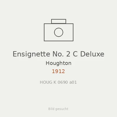 Ensignette No. 2 C Deluxe