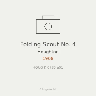 Folding Scout No. 4