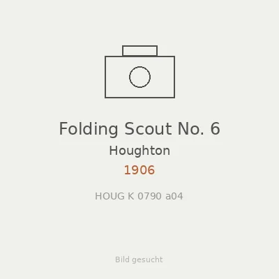Folding Scout No. 6
