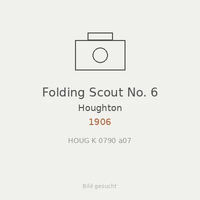 Folding Scout No. 6