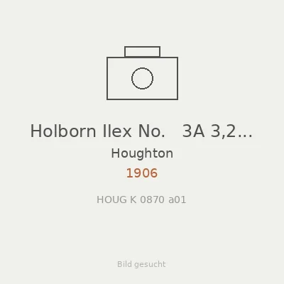 Holborn Ilex No.   3A 3,25x4,25