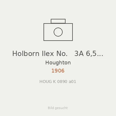 Holborn Ilex No.   3A 6,5x8,5