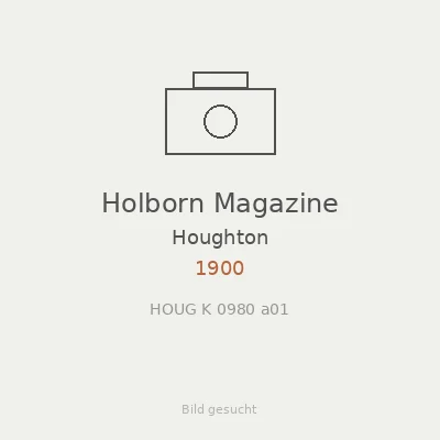 Holborn Magazine