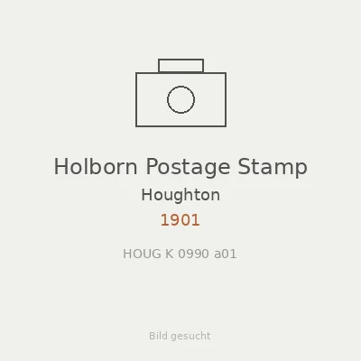 Holborn Postage Stamp