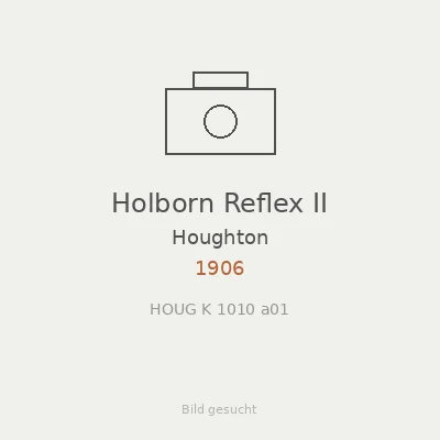 Holborn Reflex II