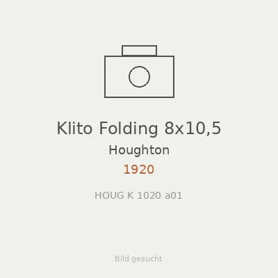 Klito Folding 8x10,5
