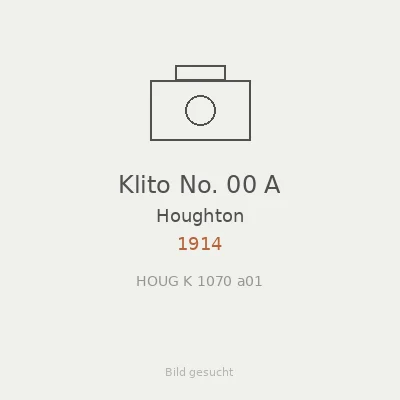 Klito No. 00 A