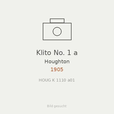 Klito No. 1 a