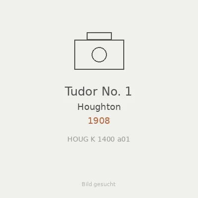 Tudor No. 1