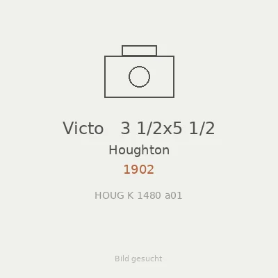 Victo   3 1/2x5 1/2