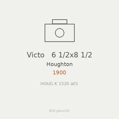 Victo   6 1/2x8 1/2