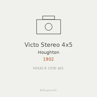 Victo Stereo 4x5