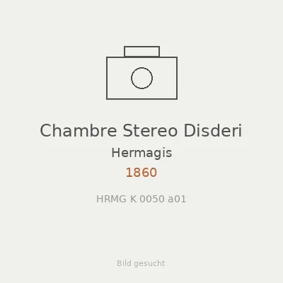 Chambre Stereo Disderi