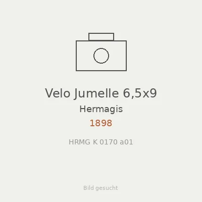 Velo Jumelle 6,5x9