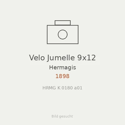 Velo Jumelle 9x12