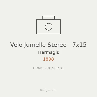 Velo Jumelle Stereo   7x15