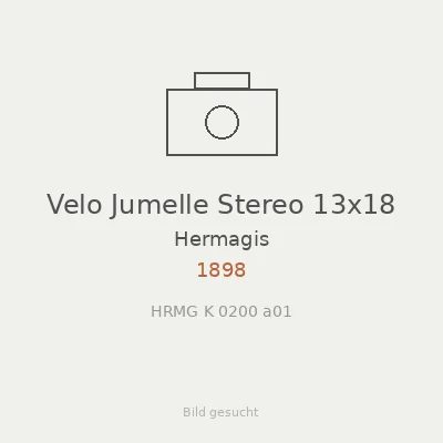 Velo Jumelle Stereo 13x18