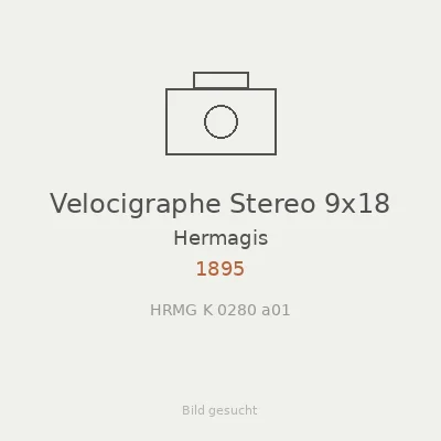 Velocigraphe Stereo 9x18