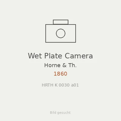 Wet Plate Camera