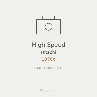 High Speed