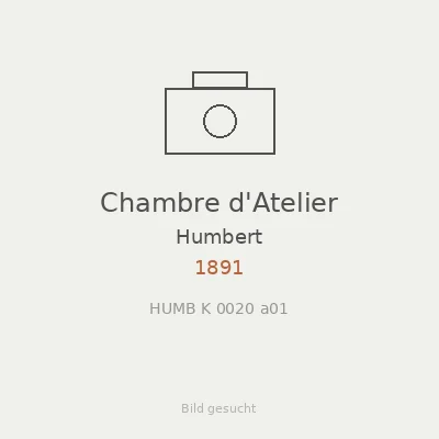 Chambre d'Atelier