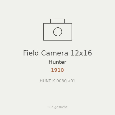 Field Camera 12x16