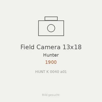 Field Camera 13x18