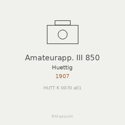 Amateurapp. III 850