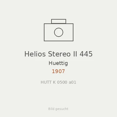 Helios Stereo II 445