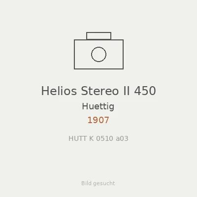 Helios Stereo II 450