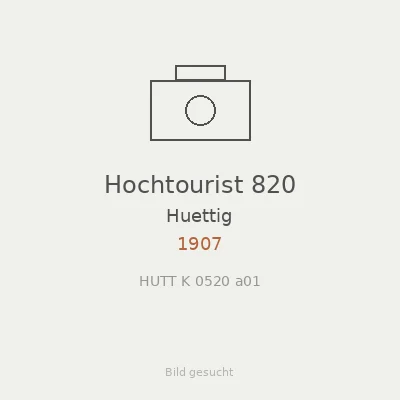 Hochtourist 820