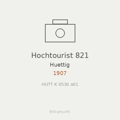 Hochtourist 821