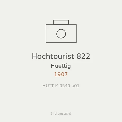 Hochtourist 822