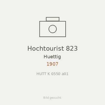 Hochtourist 823