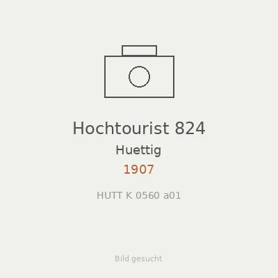 Hochtourist 824