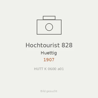 Hochtourist 828