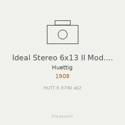 Ideal Stereo 6x13 II Mod. 189