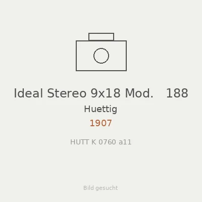 Ideal Stereo 9x18 Mod.   188