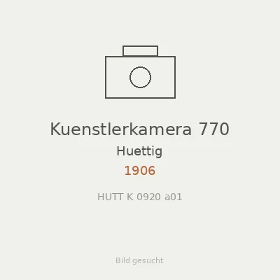 Kuenstlerkamera 770
