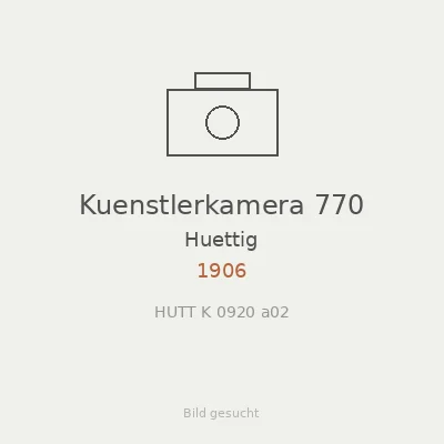 Kuenstlerkamera 770